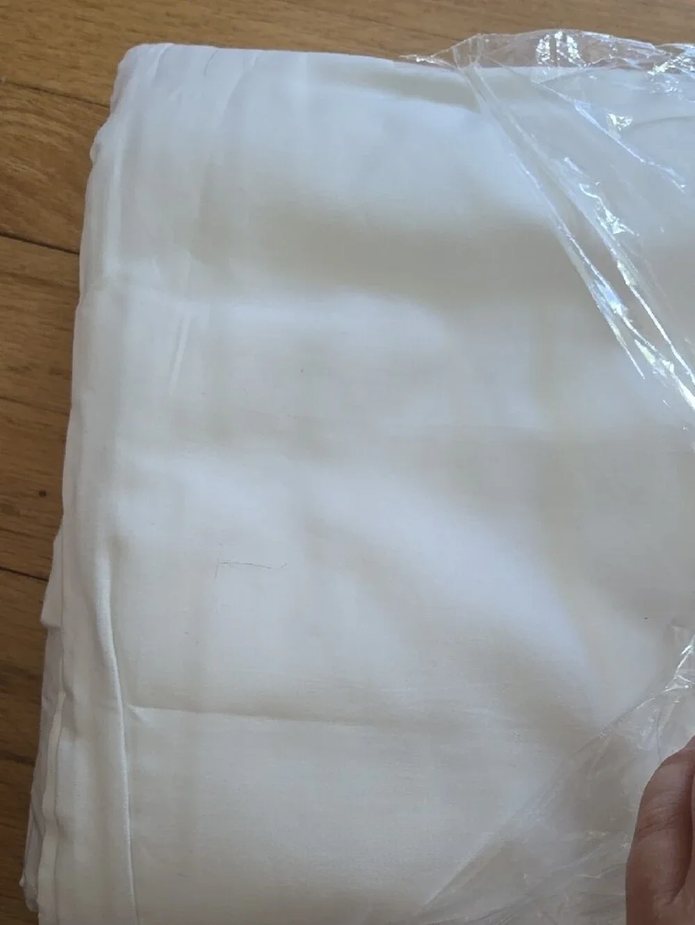 Frette White Duvet Cover 400 TC